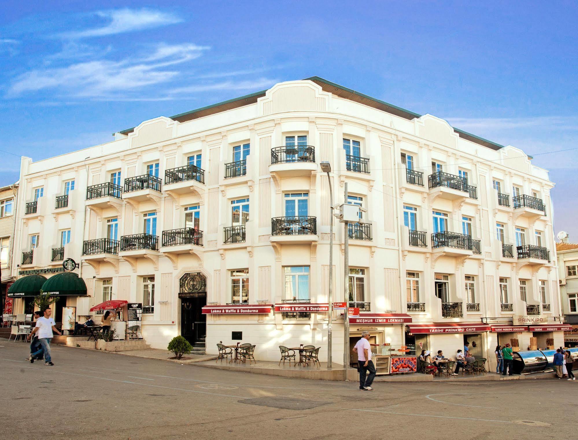 Buyukada Princess Hotel อดาลาร์ ภายนอก รูปภาพ